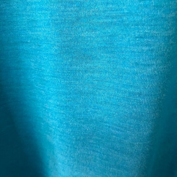 Adidas Racerback Athletic Turquoise Tank Top, New with Tags - Picture 6 of 15